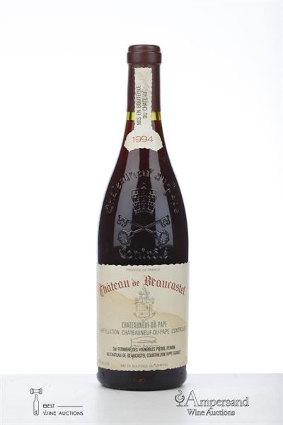 CHATEAUNEUF DU PAPE BEAUCASTEL 1994 - Beaucastel - 1 Bottle
