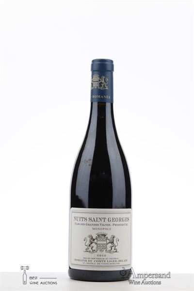 NUITS ST GEORGES CLOS DES GRANDES VIGNES 2013 - Comte Liger Belair - 1 Bottle