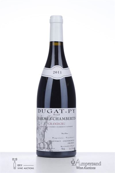 CHARMES CHAMBERTIN 2011 - Bernard Dugat Py - 1 Bottle