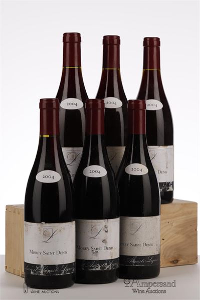 MOREY ST DENIS 2004 - Lucie et Auguste Lignier - 6 Bottles