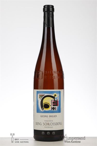 RUDESHEIM BERG SCHLOSSBERG RIESLING 1993 - Georg Breuer - 1 x 3,00 Ltr