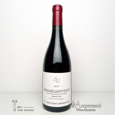 ROMANEE ST VIVANT 2011 - Sylvain Cathiard - 1 Bottle