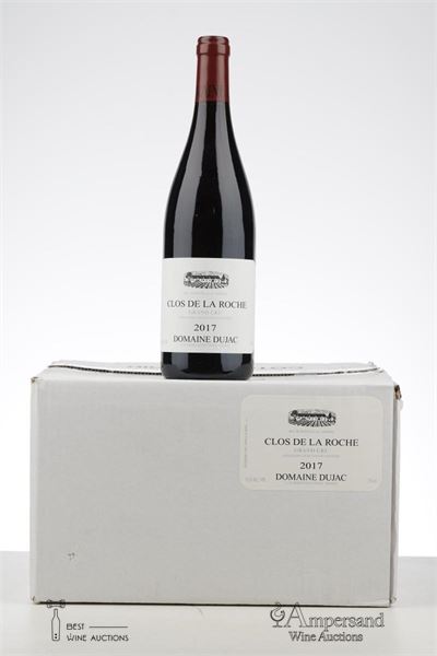 CLOS DE LA ROCHE 2017 - Dujac - 6 Bottles - Oc 6
