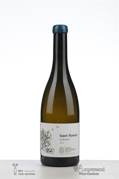SAINT ROMAIN BLANC LA PERRIERE 2021 - Maison Gautheron d'Anost - 1 Bottle