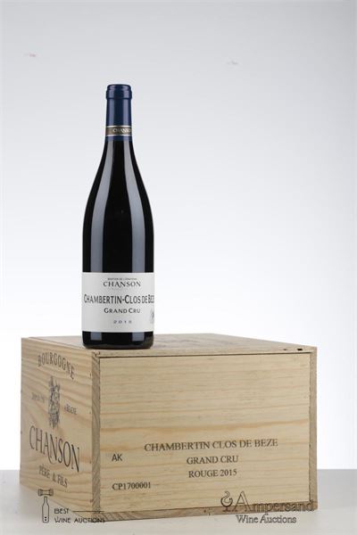 CHAMBERTIN CLOS DE BEZE 2015 - Chanson - 6 Bottles - Owc 6