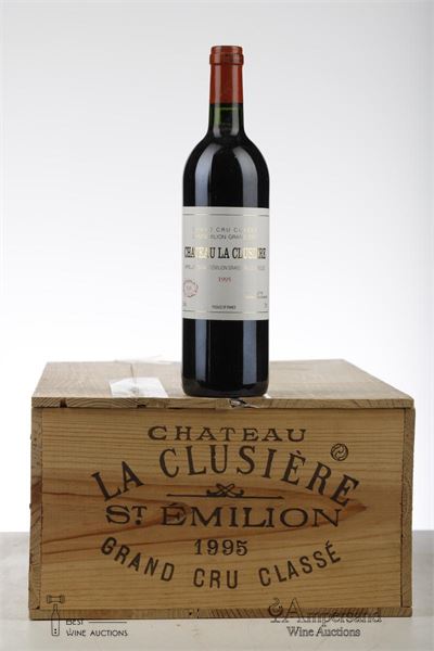 LA CLUSIERE 1995 - Mc - 12 Bottles - Owc 12