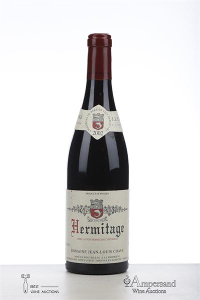 HERMITAGE ROUGE 2002 - Jean Louis Chave - 1 Bottle