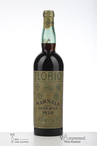 MARSALA SUPERIORE RISERVA 1870 - Florio - 1 Bottle
