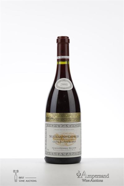 NUITS ST GEORGES CLOS DES FOURCHES 2008 - Jacques Frederic Mugnier - 1 Bottle