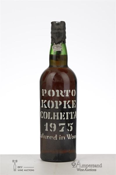 KOPKE COLHEITA PORT 1975 - Kopke - Bottled in 1995 - 1 Bottle