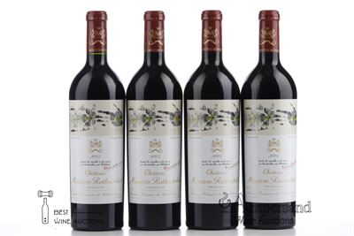 MOUTON ROTHSCHILD 2005 - 4 Bottles