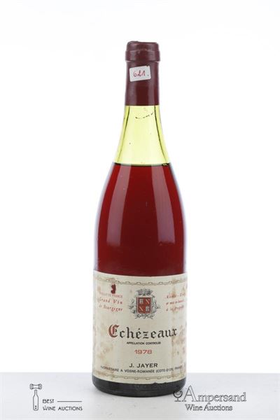 ECHEZEAUX 1978 - J. Jayer - 1 Bottle