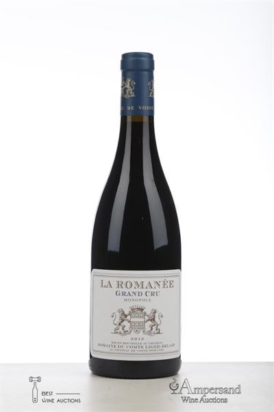 LA ROMANEE 2015 - Comte Liger Belair - 1 Bottle