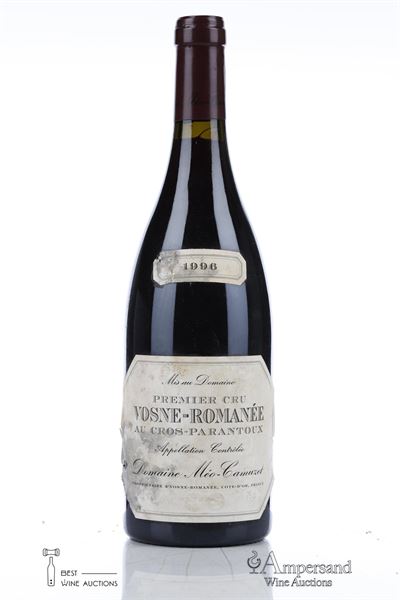 VOSNE ROMANEE AU CROS PARANTOUX 1996 - Meo Camuzet - 1 Bottle