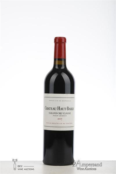 HAUT BAILLY 2007 - Mc - 1 Bottle