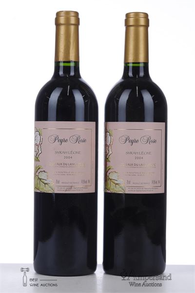 SYRAH LEONE 2004 - Peyre Rose - 2 Bottles