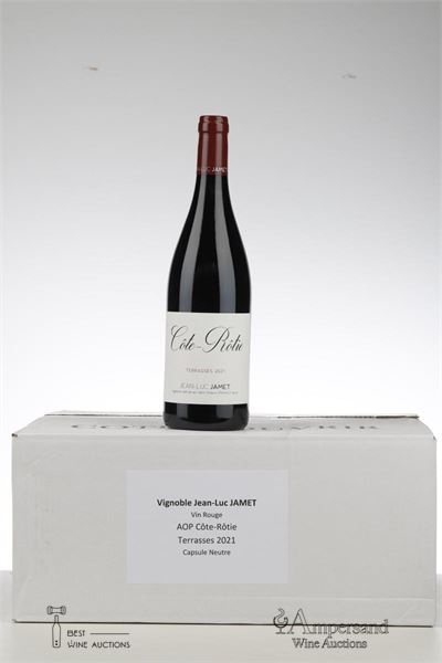 COTE ROTIE TERRASSES 2021 - Jamet - 12 Bottles - Oc 12