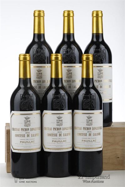 PICHON COMTESSE 2016 - Mc - 6 Bottles