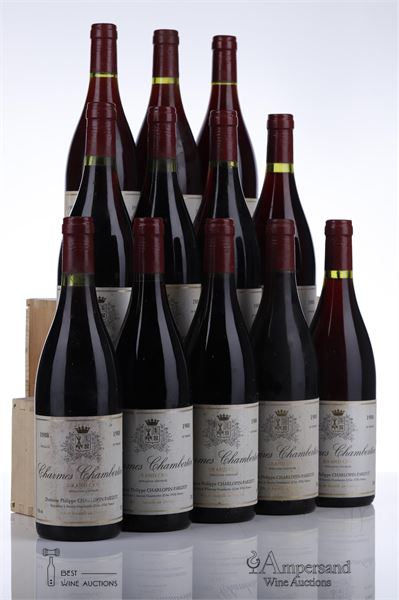 CHARMES CHAMBERTIN 1988 - Charlopin - 12 Bottles