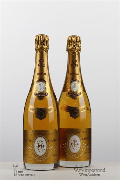 CRISTAL ROEDERER 1994 - Louis Roederer - 2 Bottles