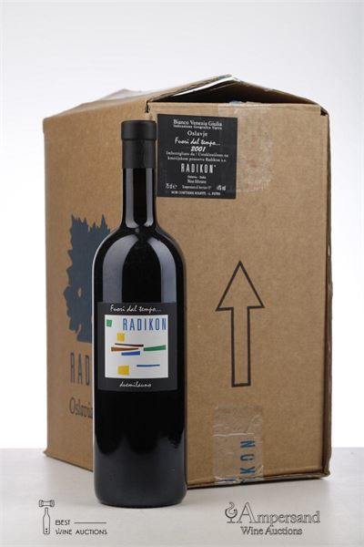 OSLAVJE FUORI DAL TEMPO 2001 - Radikon - 6 Bottles - Oc 6