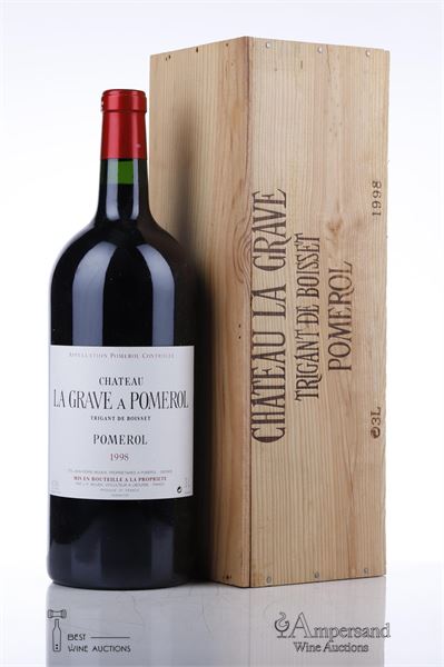 LA GRAVE A POMEROL 1998 - 3.00 Liter Bottle - Owc 1