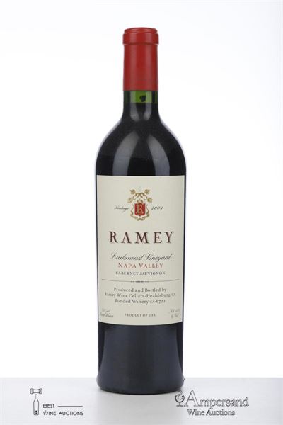 RAMEY LARKMEAD VINEYARD 2004 - Ramey - 1 Bottle