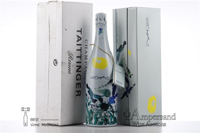 TAITTINGER COLLECTION ZAO WOU KI 1998 - Taittinger - 5 Bottles - Oc 1