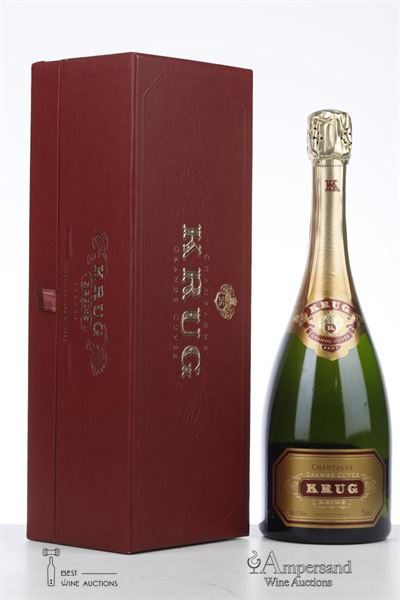 KRUG GRANDE CUVEE 3RD EDITION OF LABEL NV - Krug - 1 Bottle - Oc 1