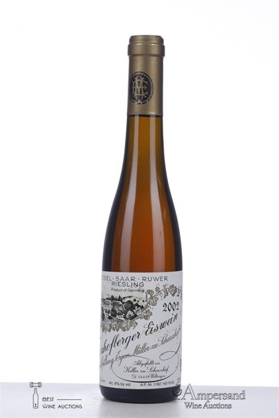 SCHARZHOFBERGER RIESLING EISWEIN 2002 - Egon Muller - 1 Half Bottle