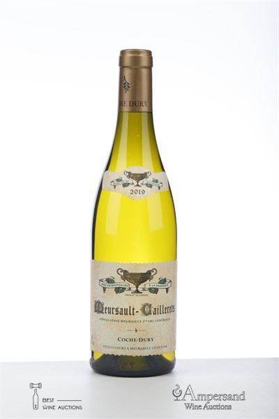 MEURSAULT CAILLERETS 2019 - Coche Dury - 1 Bottle
