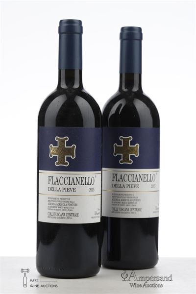 FLACCIANELLO 2015 - Fontodi - 2 Bottles
