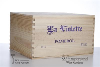 LA VIOLETTE 2015 - 12 Bottles - Owc 6