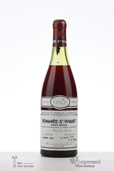ROMANEE ST VIVANT 1982 - Domaine de la Romanee Conti - 1 Bottle