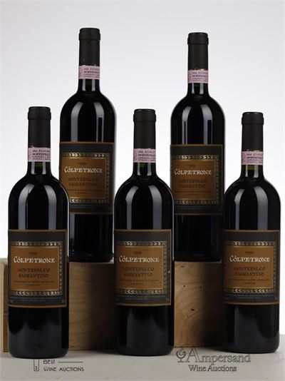 COLPETRONE MONTEFALCO SAGRANTINO 1999 - Colpetrone - 5 Bottles