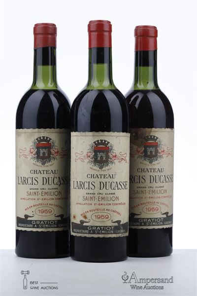 LARCIS DUCASSE 1959 - Mc - 3 Bottles
