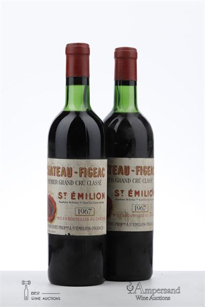 FIGEAC 1967 - Mc - 2 Bottles