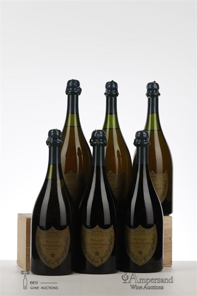 DOM PERIGNON 1964 - Moet et Chandon - 6 Bottles - Oc 6