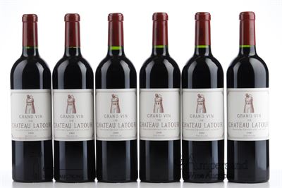 LATOUR 2000 - 6 Bottles - Owc 6