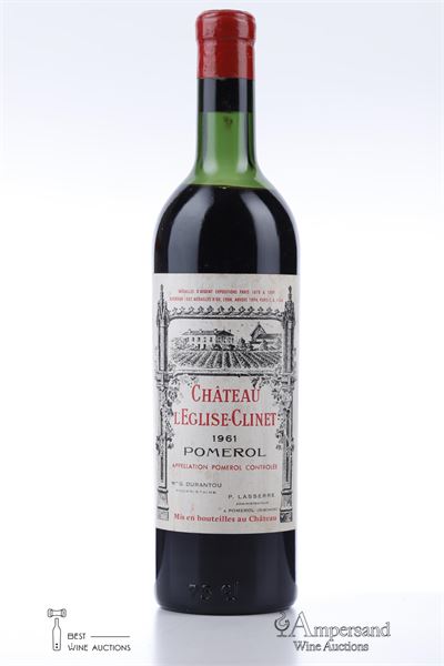 EGLISE CLINET 1961 - Mc - 1 Bottle