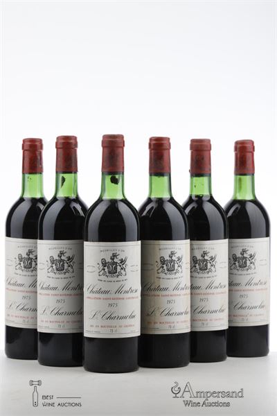 MONTROSE 1975 - Mc - 6 Bottles