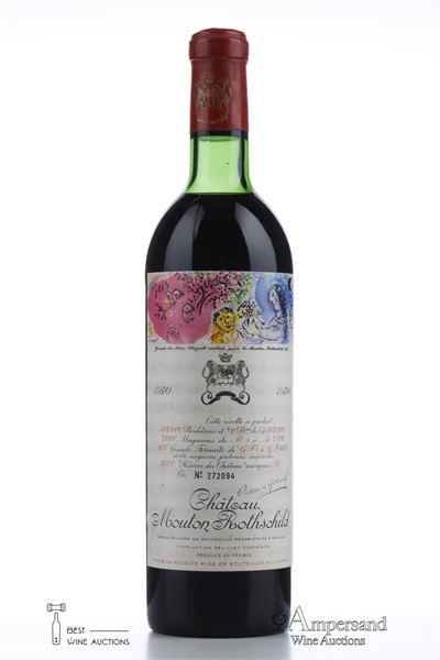MOUTON ROTHSCHILD 1970 - 1 Bottle