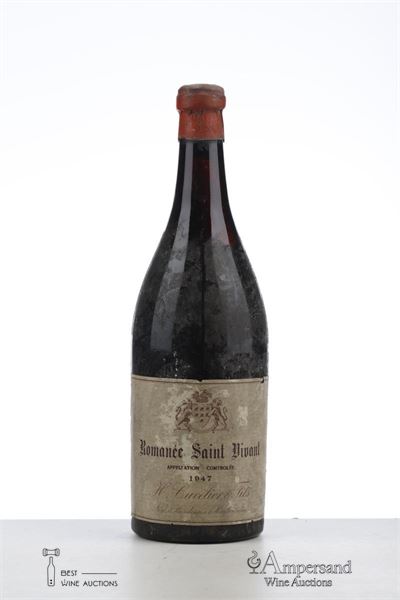 ROMANEE ST VIVANT 1947 - H Cuvelier - 1 Bottle
