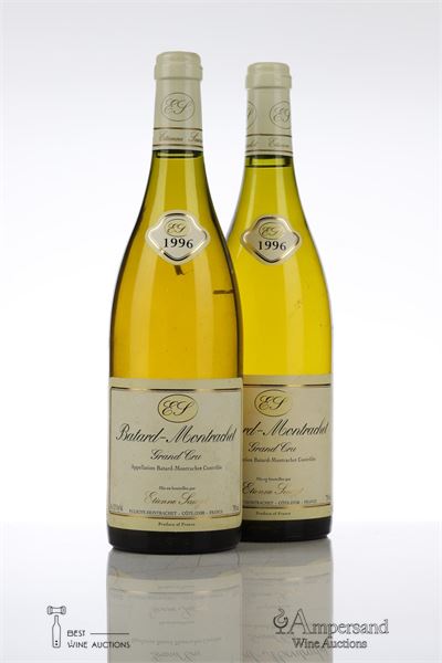 BATARD MONTRACHET 1996 - Etienne Sauzet - 2 Bottles