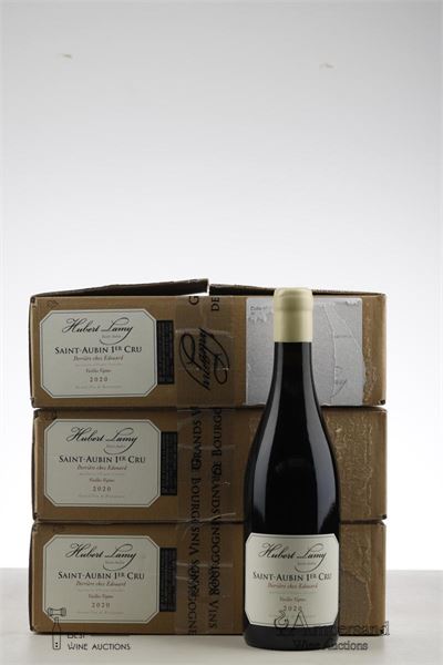SAINT AUBIN ROUGE DERRIERE CHEZ EDOUARD VIEILLES VIGNES 2020 - Hubert Lamy - 18 Bottles - Oc 6