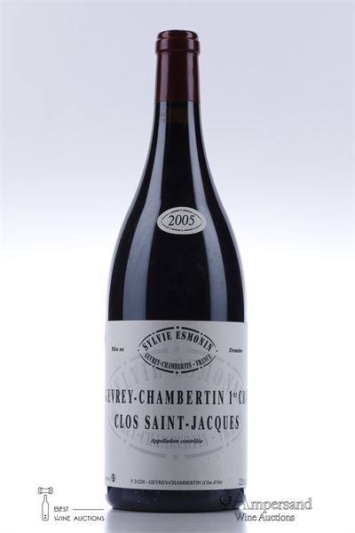 GEVREY CHAMBERTIN CLOS ST JACQUES 2005 - Sylvie Esmonin - 1 Magnum