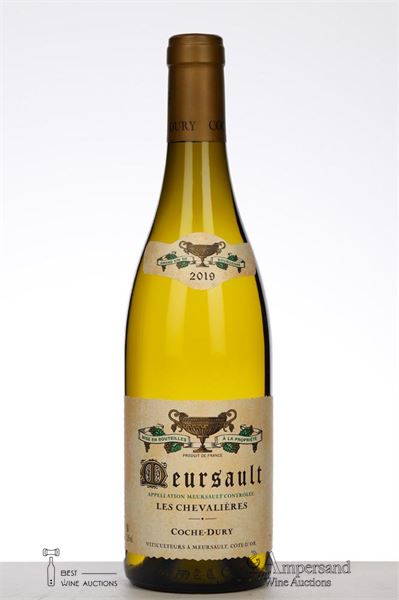 MEURSAULT LES CHEVALIERES 2019 - Coche Dury - 1 Bottle