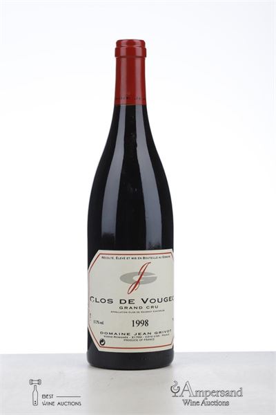 CLOS VOUGEOT 1998 - Jean Grivot - 1 Bottle