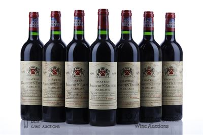 MALESCOT ST EXUPERY 1996 - 7 Bottles