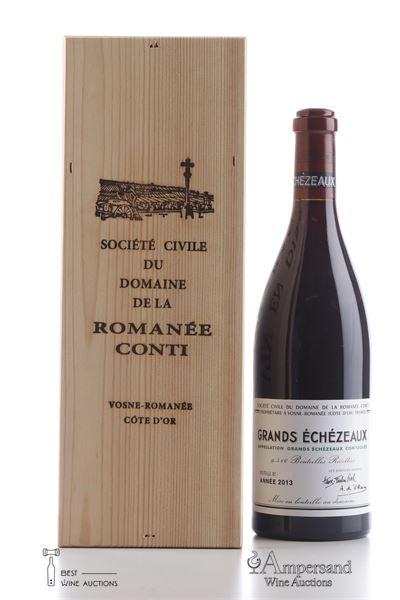GRANDS ECHEZEAUX 2013 - Domaine de la Romanee Conti - 1 Bottle - Owc 1